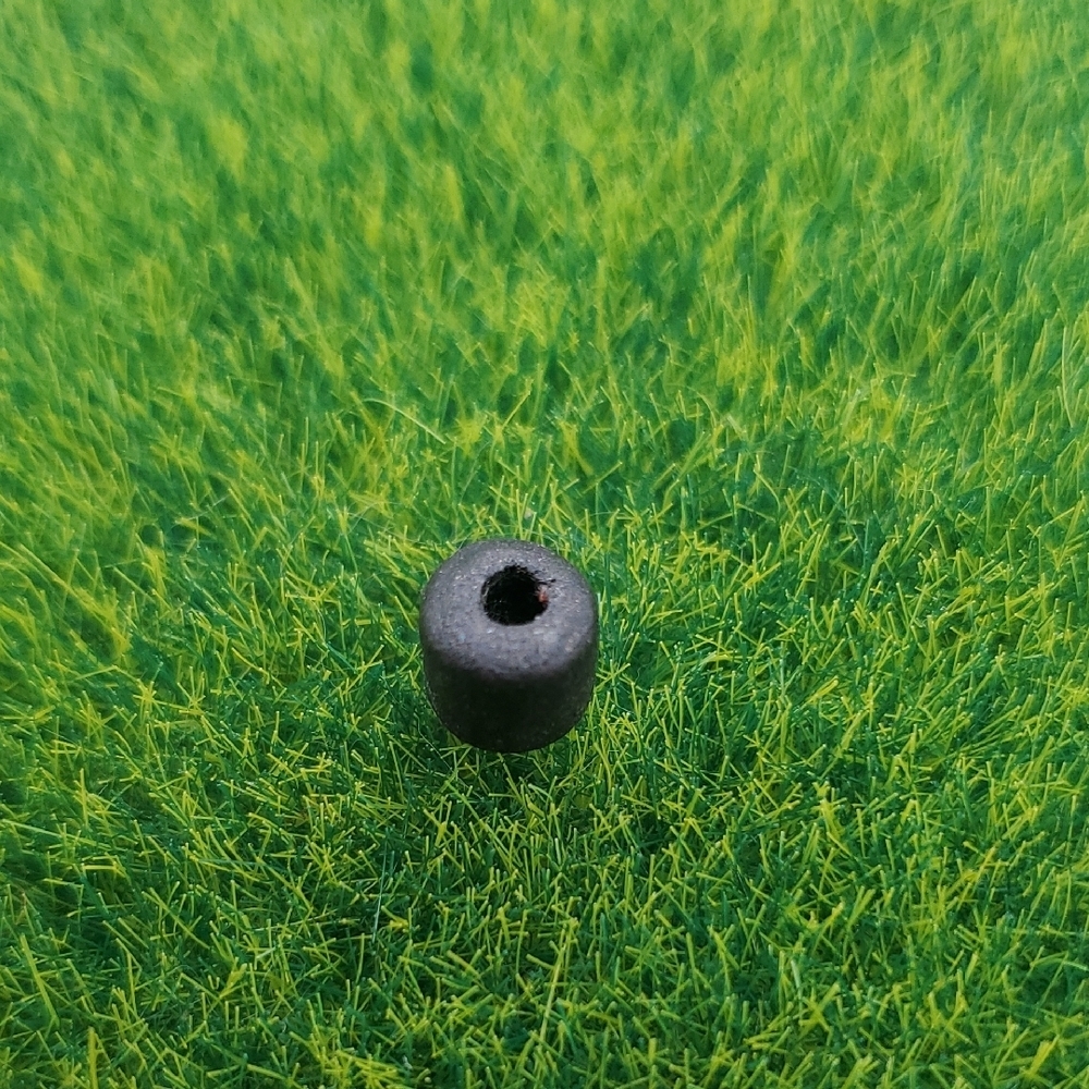Cylinder Bead Wooden P327